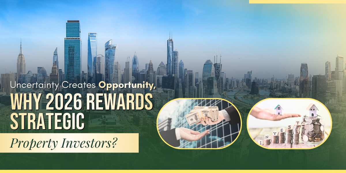 Uncertainty Creates Opportunity — Why 2026 Rewards Strategic Property Investors