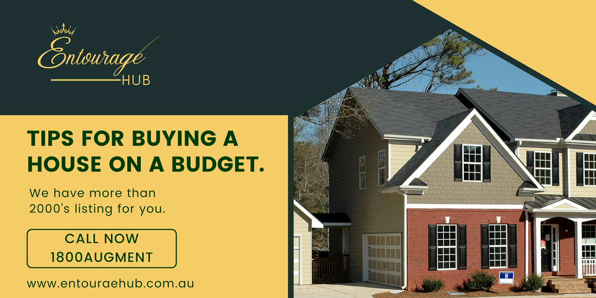 Navigating the Property Market: Tips for Buying a House on a Budget.