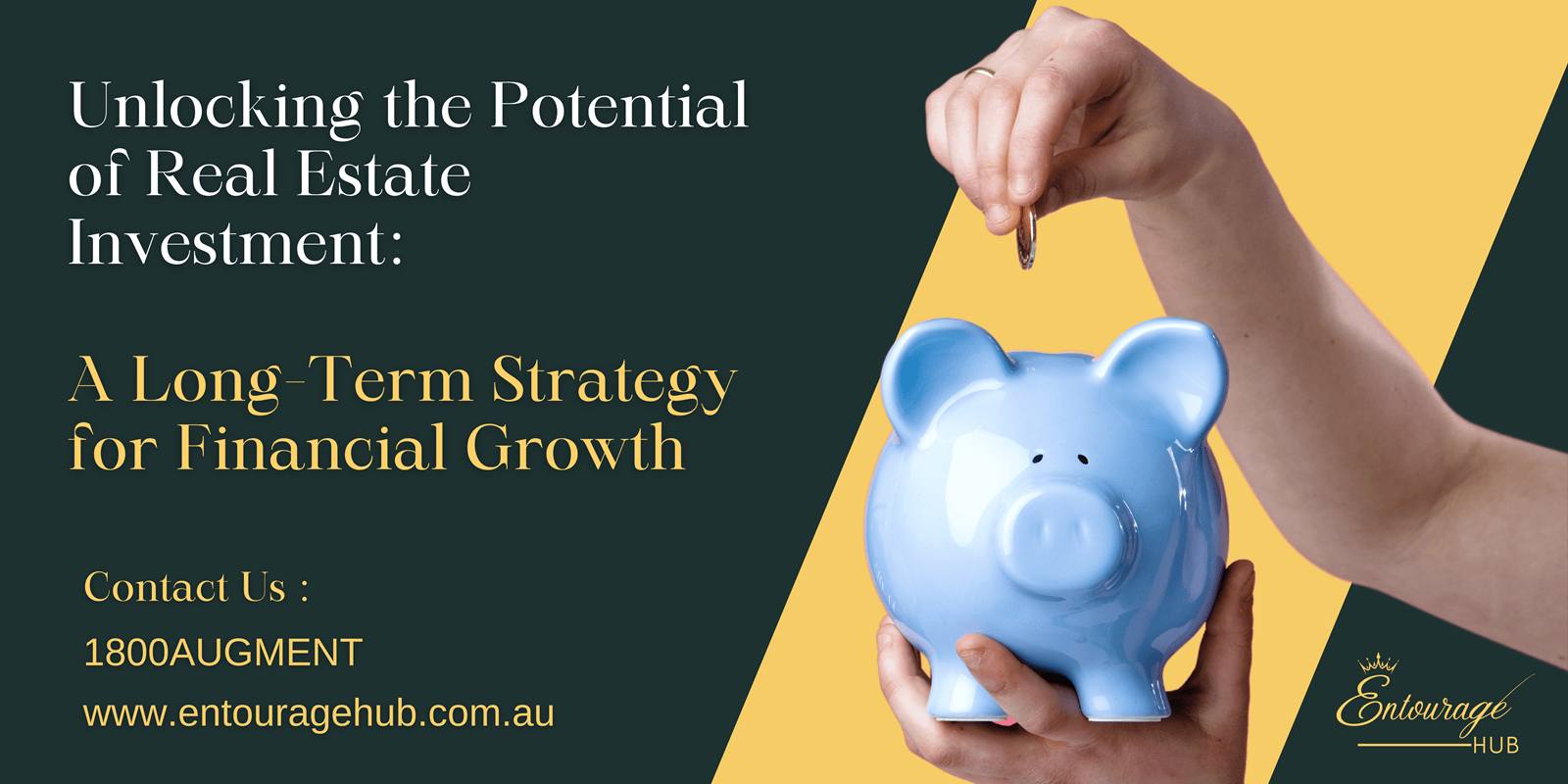 Unlocking the Potential of Real Estate Investment: A Long-Term Strategy for Financial Growth