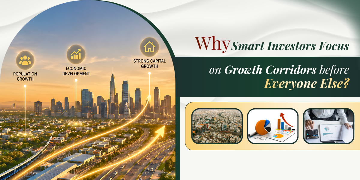 Why Smart Investors Focus on Growth Corridors Before Everyone Else