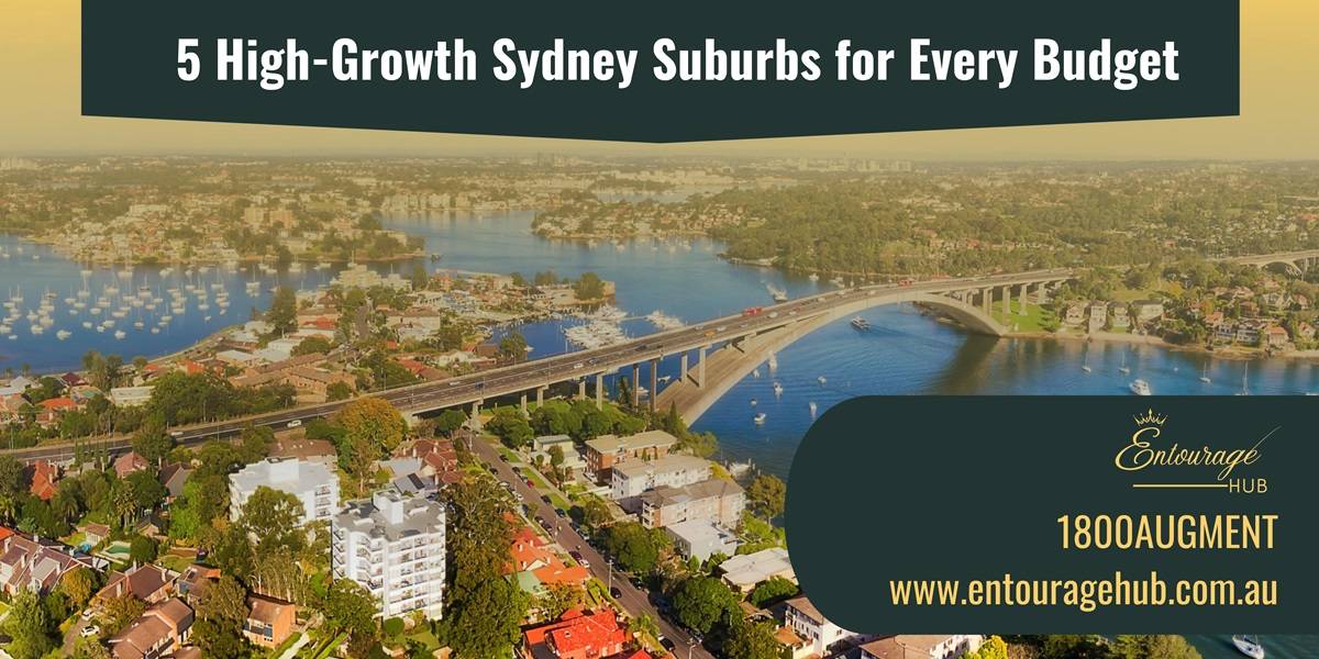 5 High-Growth Sydney Suburbs for Every Budget