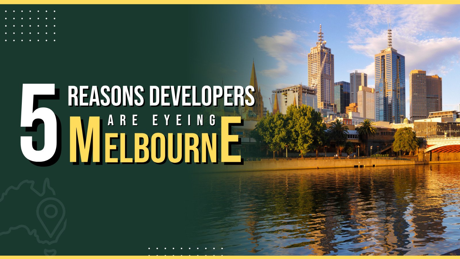 5 Reasons Developers Are Eyeing Melbourne’s Growth Corridors in 2025
