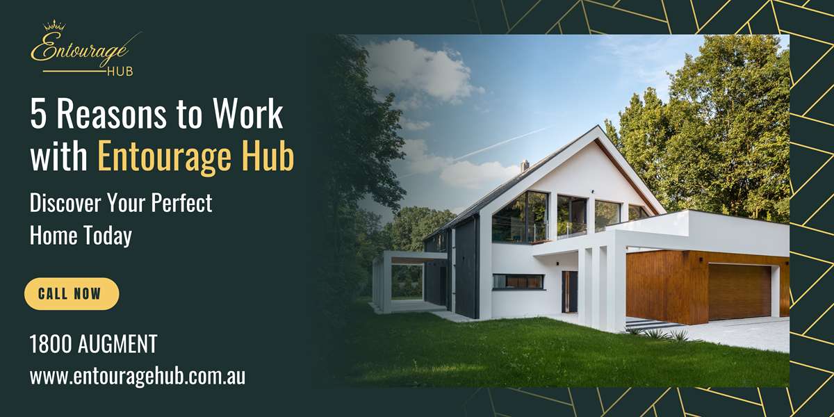 5 Reasons to Work with Entourage Hub