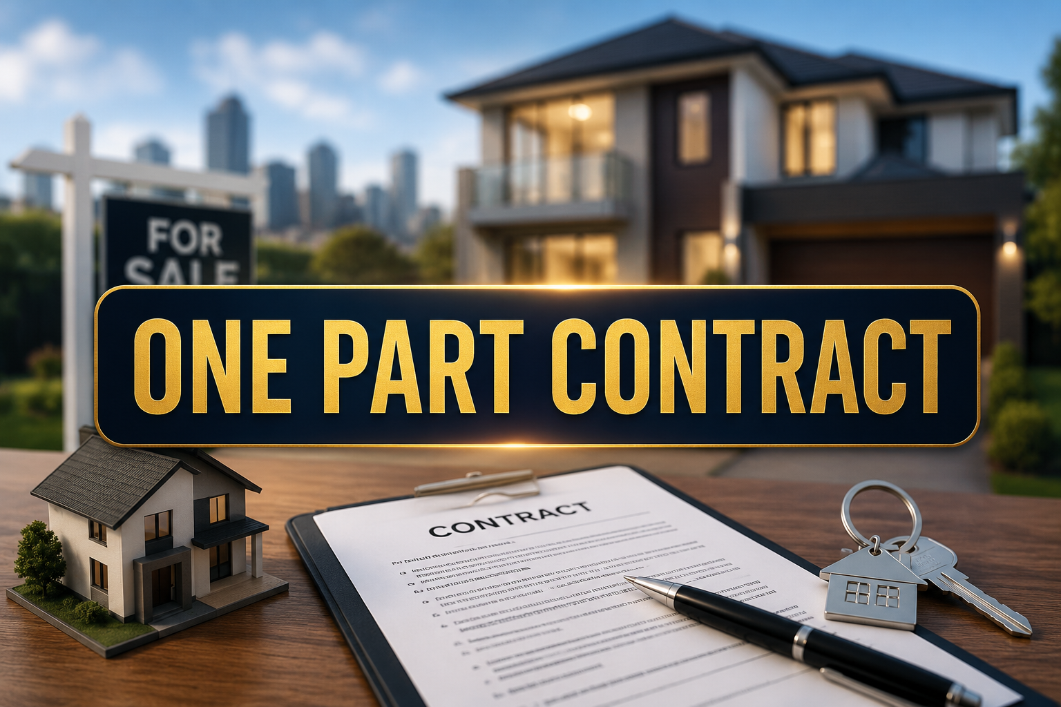 One Part Contract